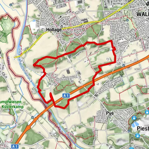TERRA.track Hollager Berg
