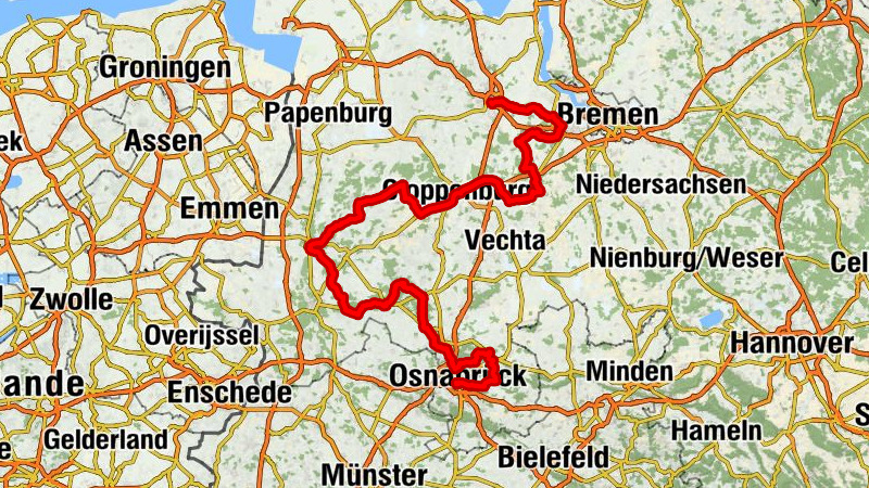 Straße der Megalithkultur