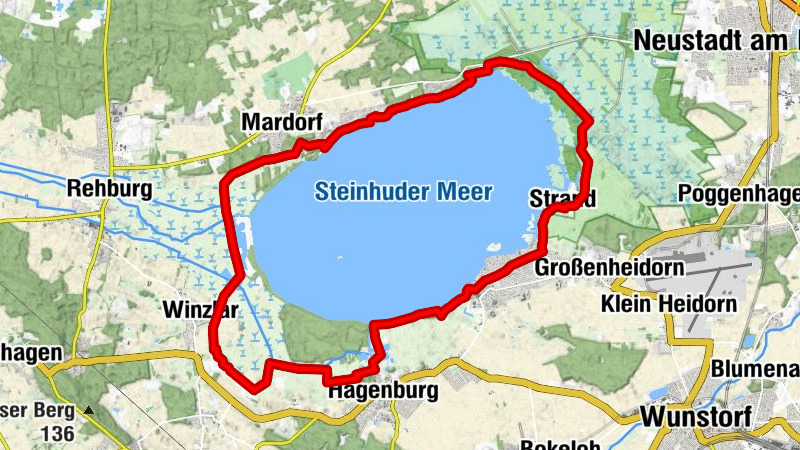 Steinhuder Meer-Rundweg