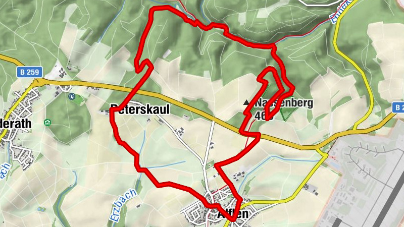 HeimatSpur Wacholder-Endert-Pfad