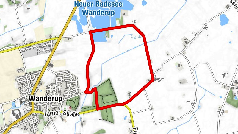 Wanderuper See-Tour