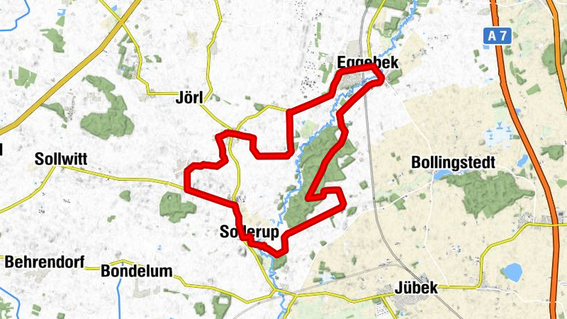 TreeneRundtour | Jörler Drehkreuz