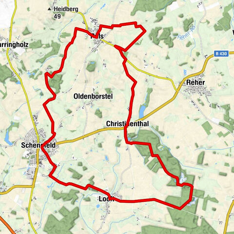 Christinenthal-Tour