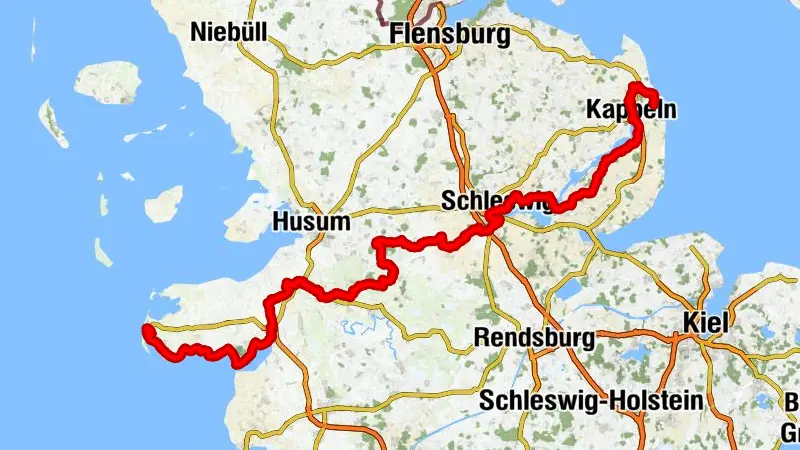 Wikinger-Friesen-Weg
