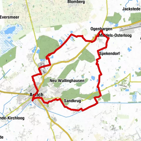 Aurich Rundtour (Ostroute)