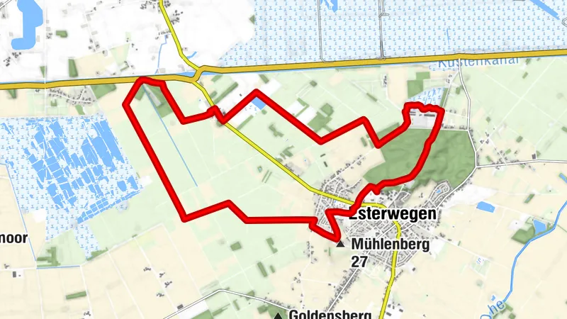 Melmmoortour – Hümmling-Pfade
