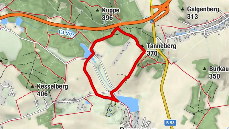Schlossblickwanderung