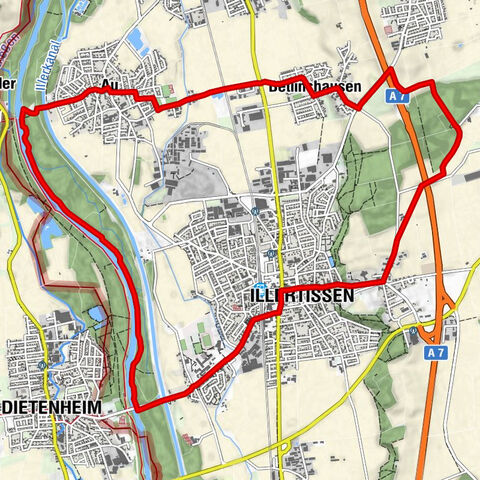 Erlebnisrunde Illertissen