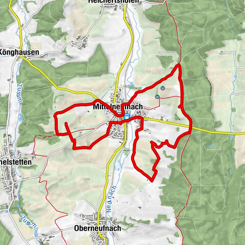 Besinnungsweg Mittelneufnach