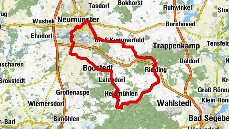 Tausend-Tannen-Tour