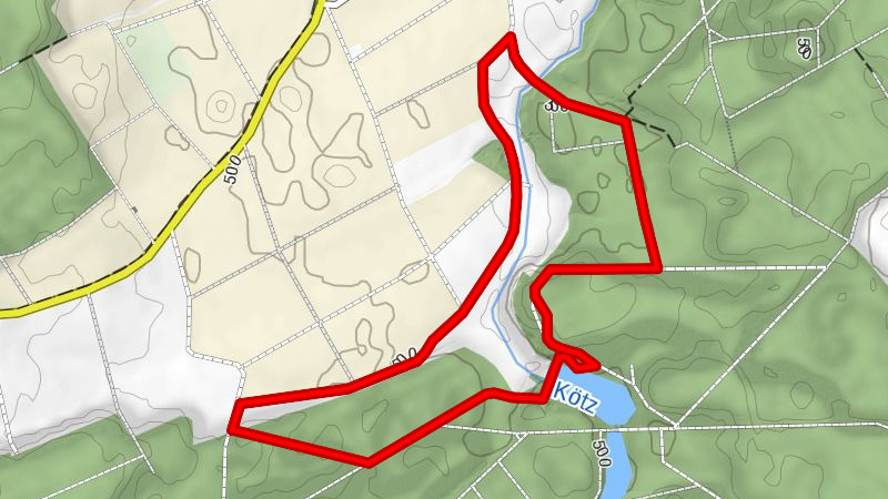 Streifzüge - Weihergehauweg