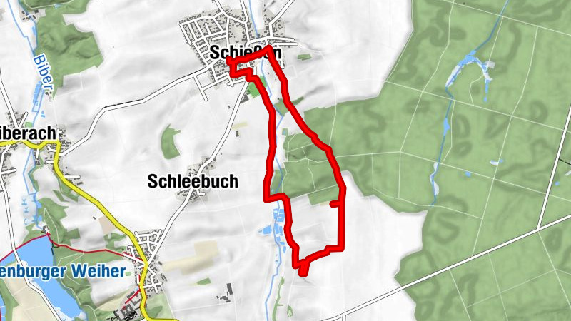 Streifzüge - Roggenburger Klosterblick