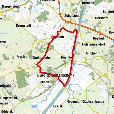 Radtour: Große Pötte
