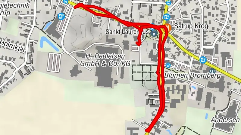 Historischer Rundweg Satrup
