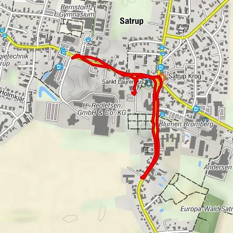 Historischer Rundweg Satrup