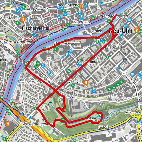 Festungs- und Donaublicke Neu-Ulm
