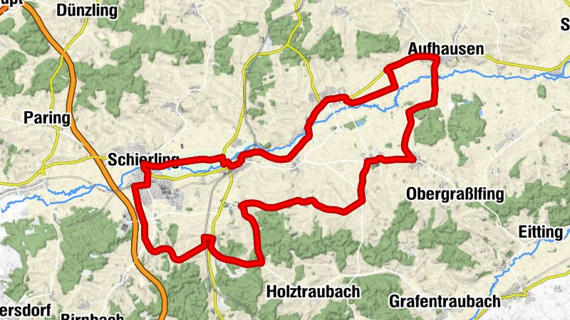 Radtour R6 - Auf den Spuren Napoleons