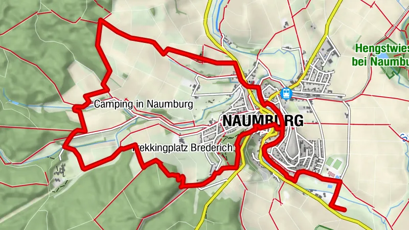 Eco Pfad Archäologie Naumburg