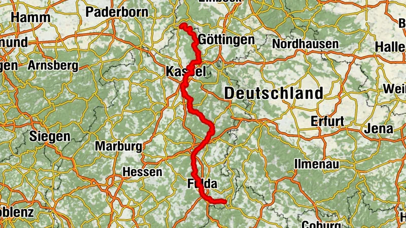 Fulda-Radweg R1****