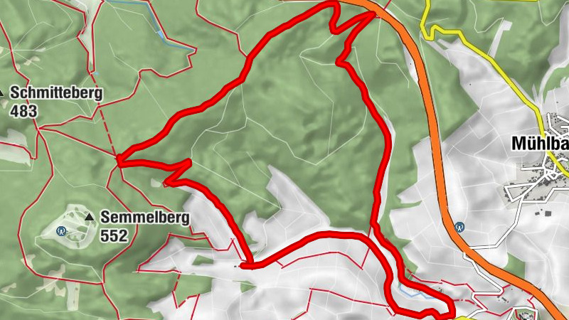 Historischer Wanderweg Flachsröste