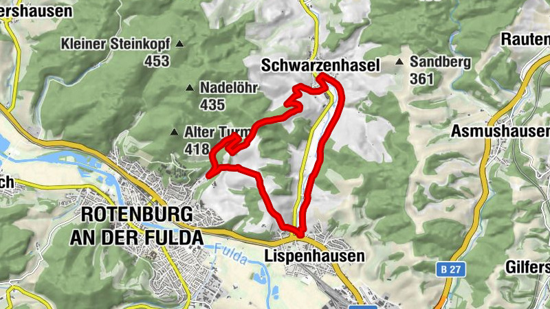R8 Rundwanderweg Heienbachtal