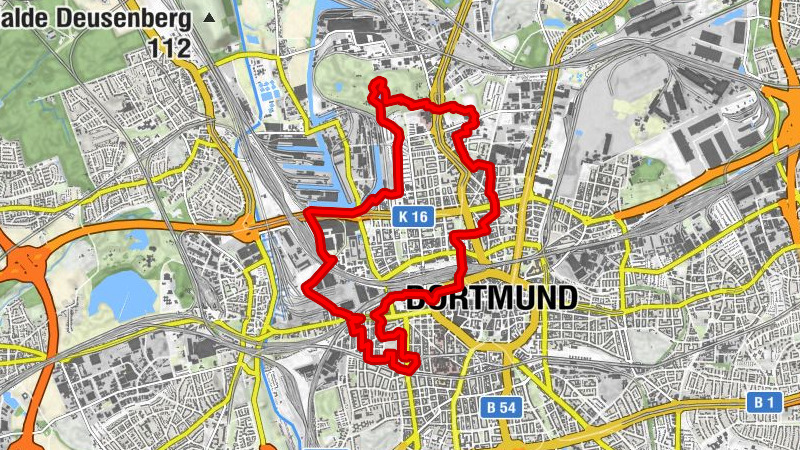 Urban.Trail - Sub.KulTour in Dortmund