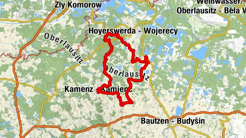 KRABAT-Radweg - KRABATowy koleskowarski pućik