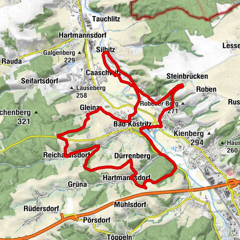 Rund um Bad Köstritz