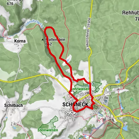 Bergbauhistorische Wanderung Görnitzbachtal