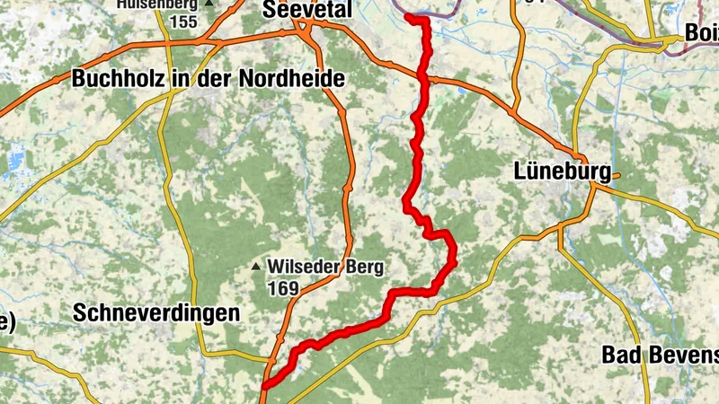 Luhe - Radweg