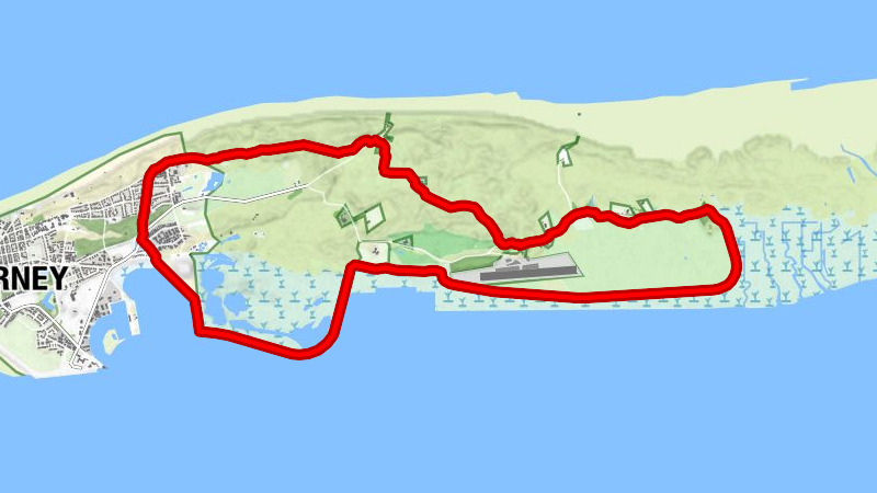 Naturparklauf S2 (Gelb)