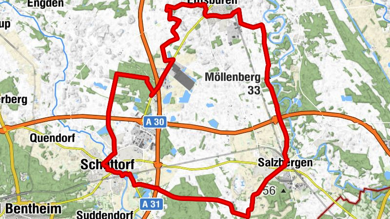 Grafschafter Fietsentour 21