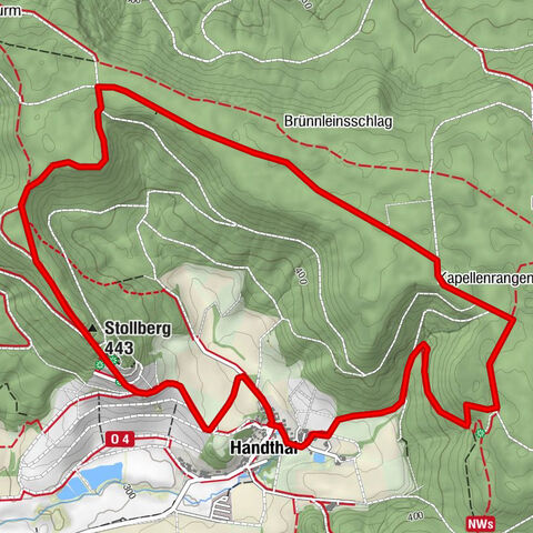 Waldläufer - Schweinfurter Wanderlust