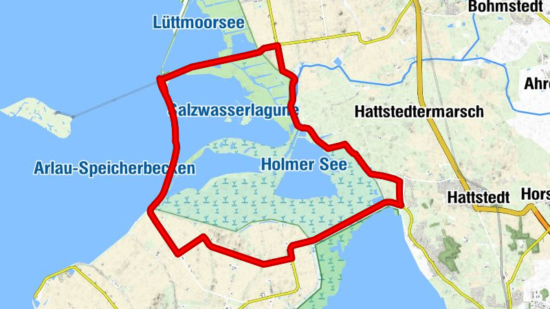 Runde um den Beltringharder Koog