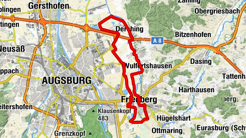 7-Seen-Tour Friedberg