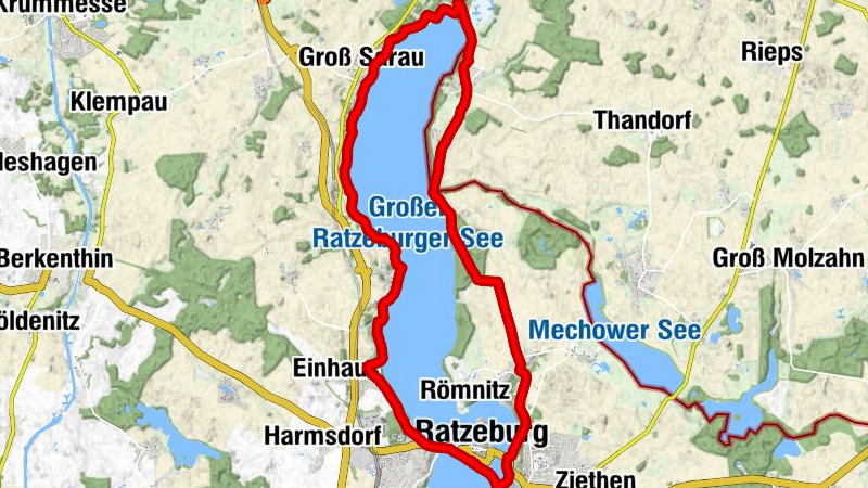 Ratzeburger Seenradtour