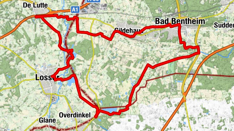 Anfietsen 2.0 - Routenvorschlag von Jonny B.