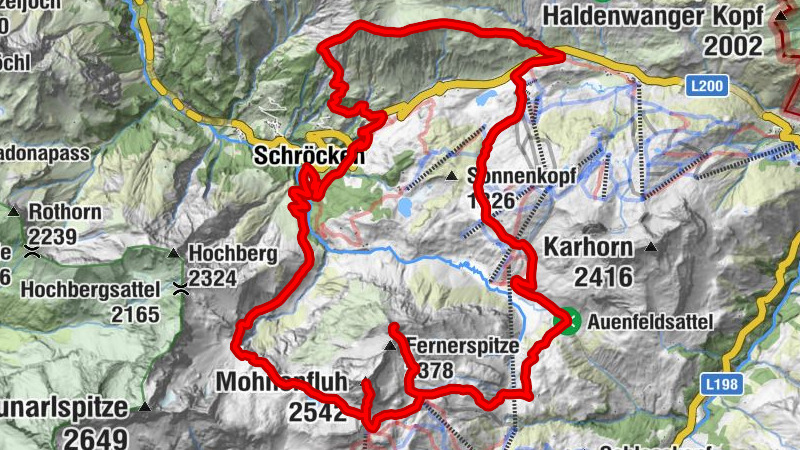 Warth-Schröcken | Seven Summits Weekend (Etappe 2 von 2)