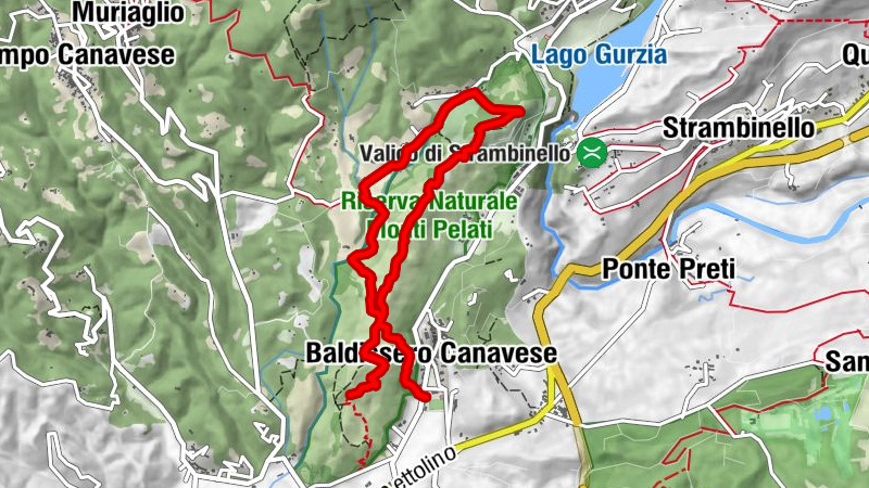 Naturreservat Pelati-Berge | Entdeckung der "Roten Berge
