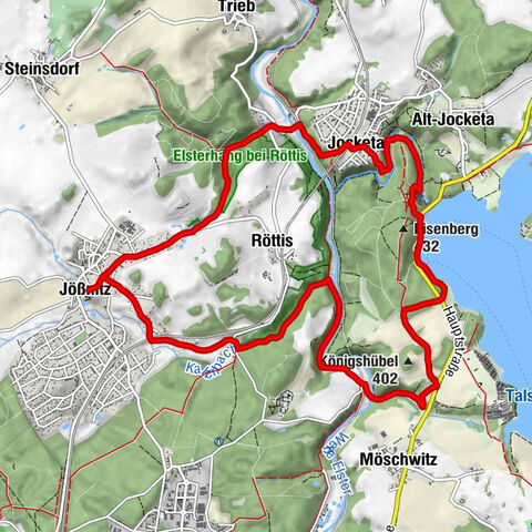 J8 - Wanderung zur Talsperre Pöhl
