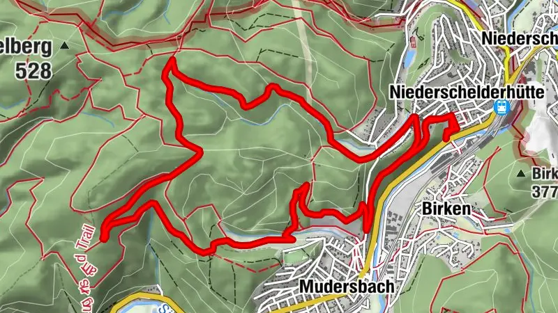 Erlebnisweg Sieg | Erzquellweg | Mudersbach