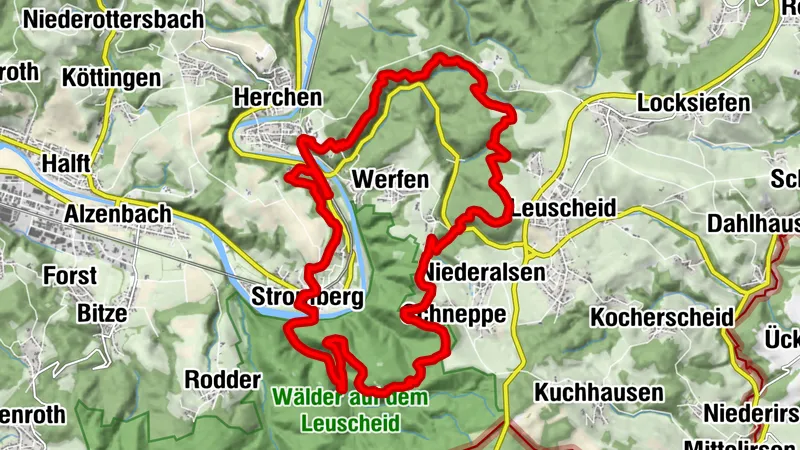 Natursteig Sieg | Etappe 6 | Schleife um Herchen