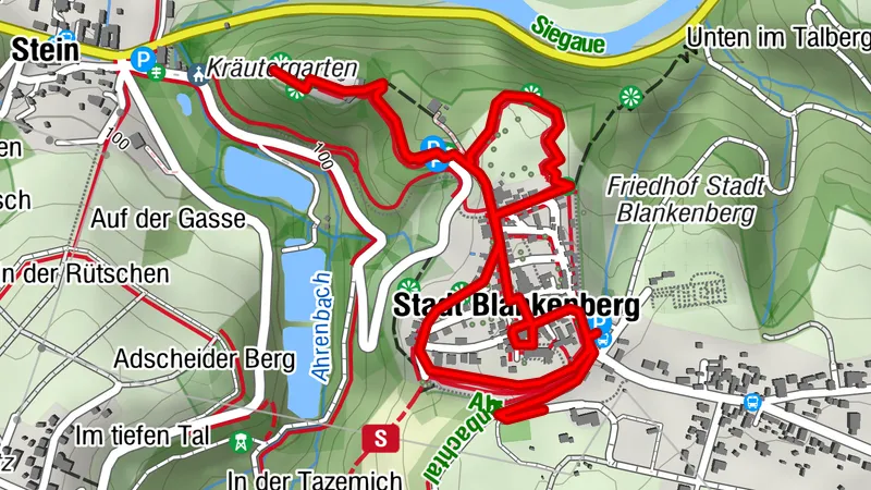 Kindererlebnisweg Sieg | Rätsel um Burg Blankenberg | Hennef- Stadt Blankenberg