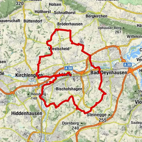 Löhner Jubiläumstour - vollständige Runde