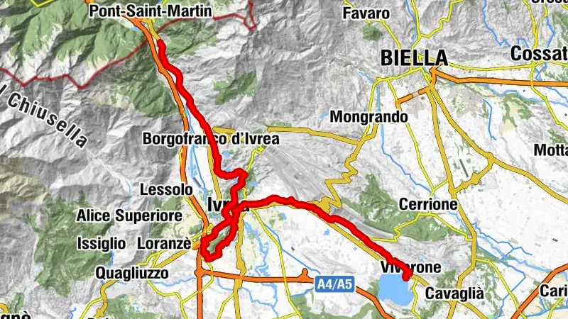 CAT Cycling Around Turin - Etappe 3