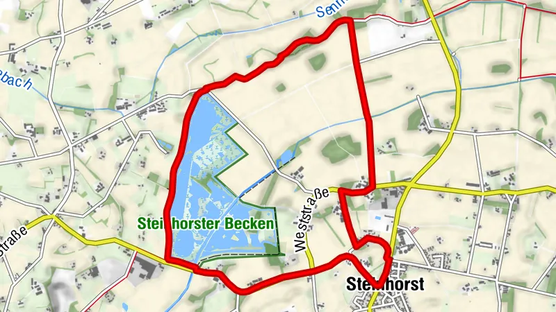 Steinhorster Becken | Wanderweg A2