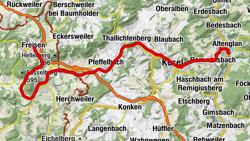 Fritz-Wunderlich-Radweg