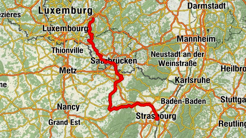 Saar-Elsass Loop