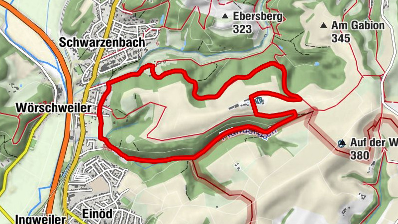Pfänderbachtal Runde