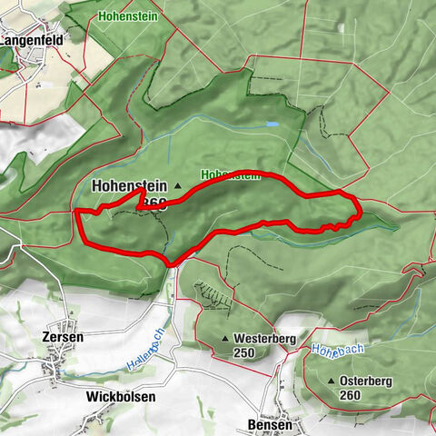 Kreuzstein-Route
